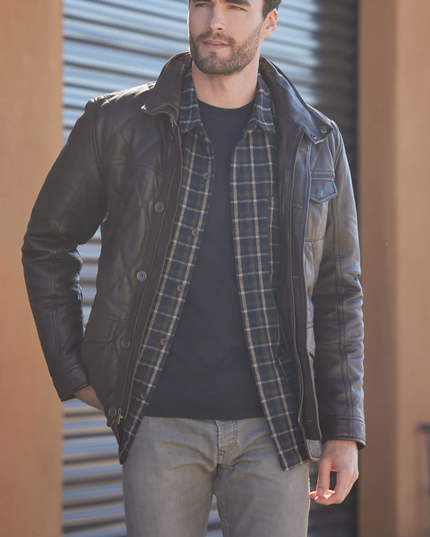 Kalisdo Fall Leather Jacket