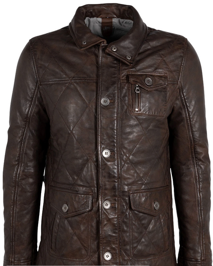 Kalisdo Fall Leather Jacket