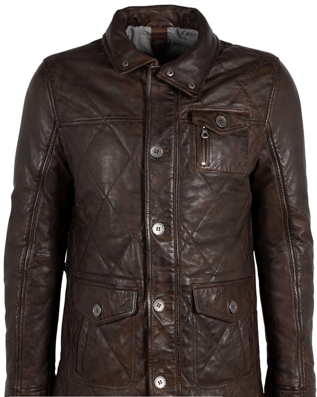 Kalisdo Fall Leather Jacket