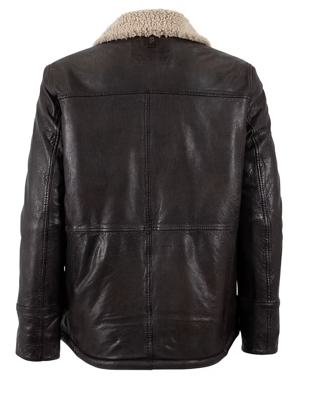 Nuuko Lambskin Fur Car Coat