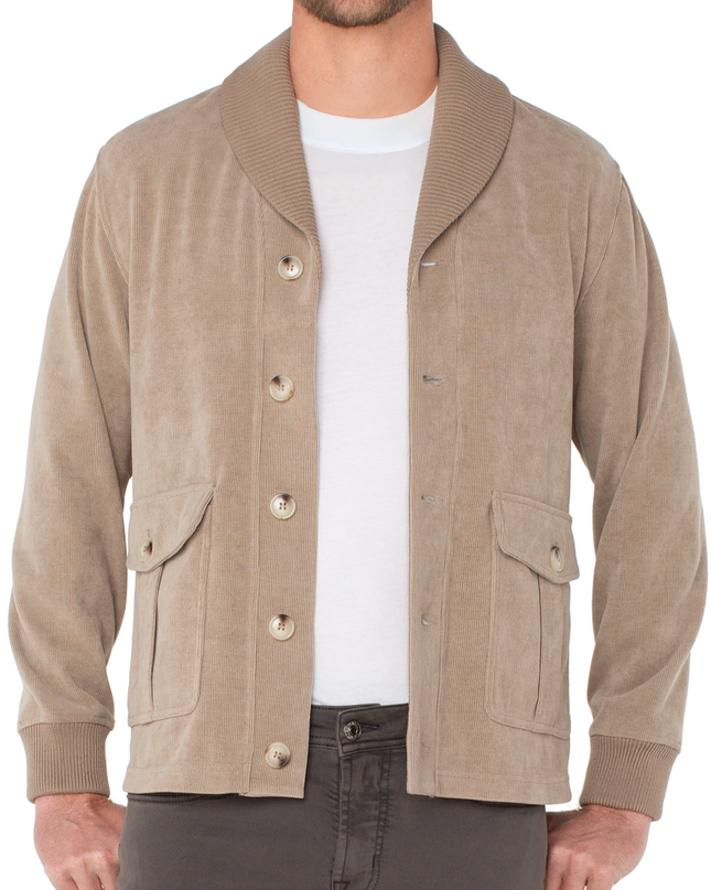 Shawl Collar Cardigan