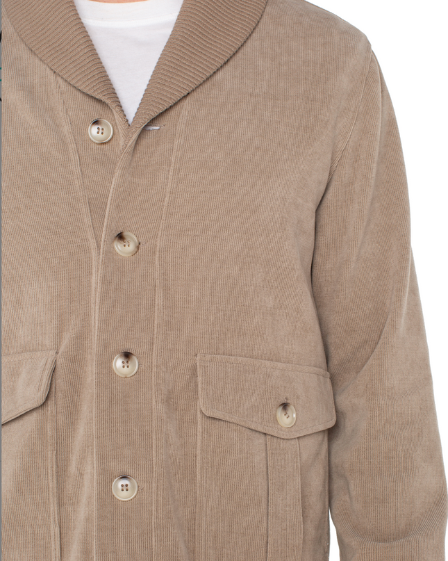 Shawl Collar Cardigan