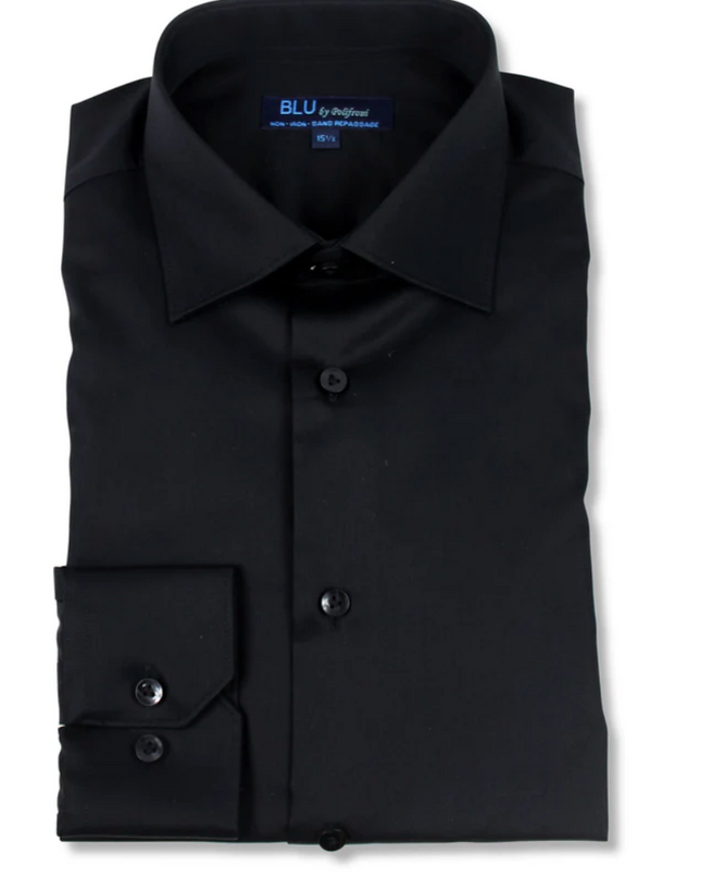Black Non-Iron Dress Shirt