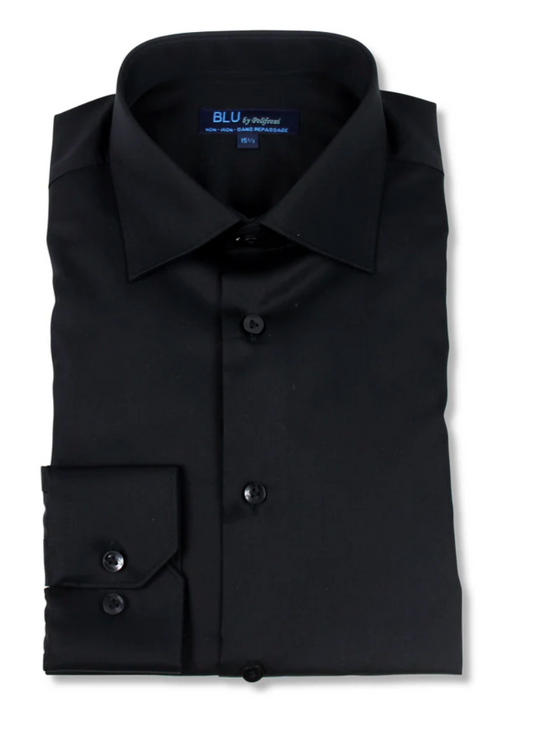 Black Non-Iron Dress Shirt