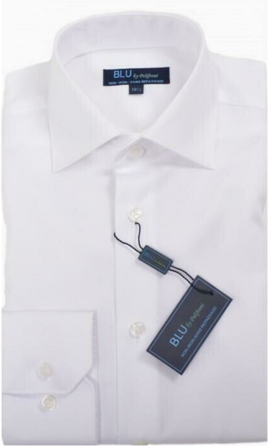 White Non-Iron Dress Shirt