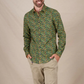 Citrus Navy LS Button Down