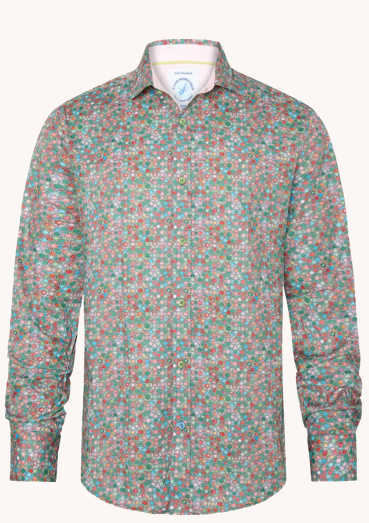 Star Tiles LS Button Down