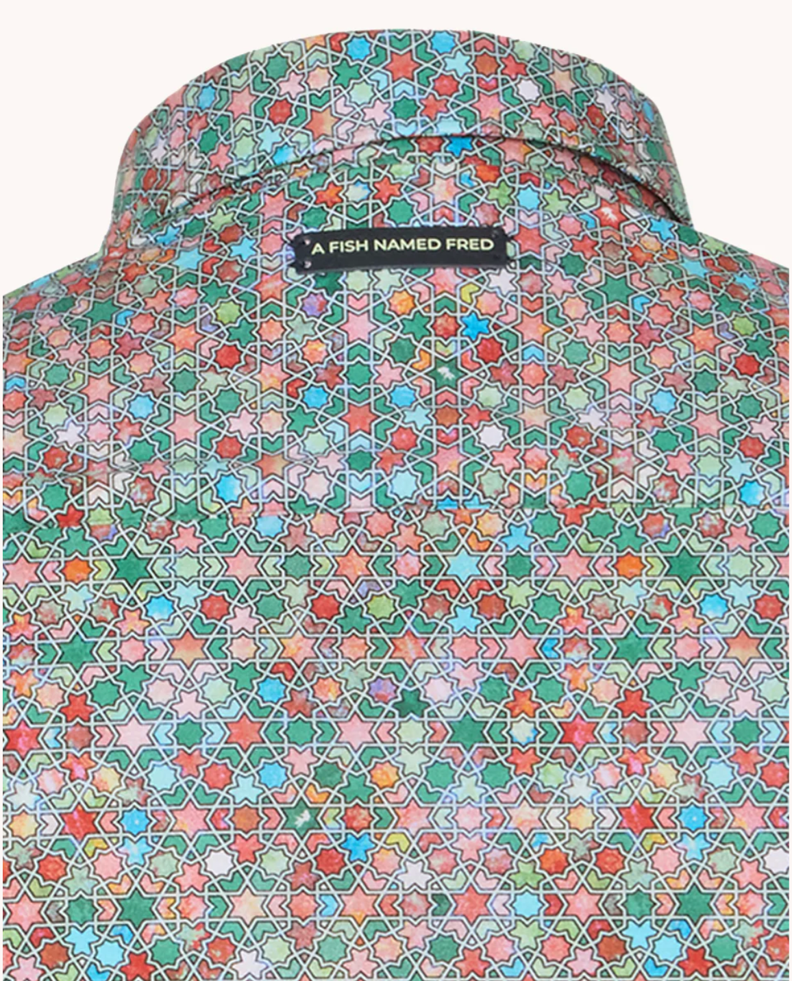 Star Tiles LS Button Down