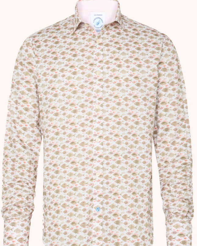 Fish LS Button Down