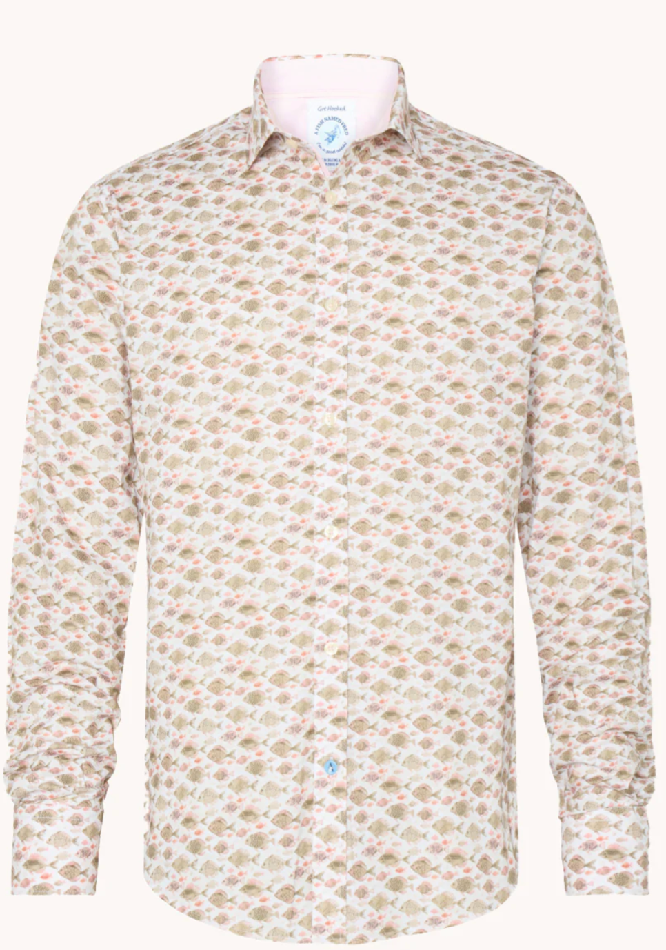 Fish LS Button Down