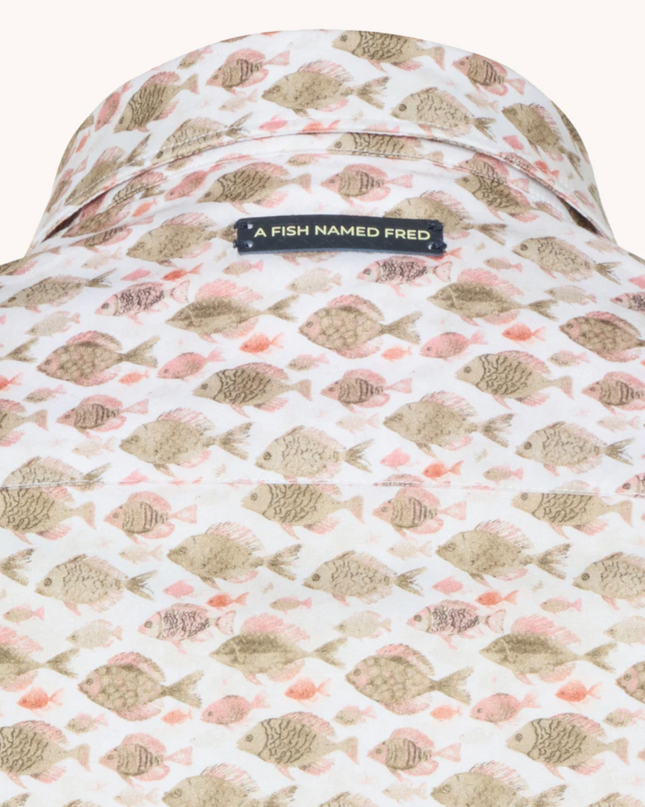 Fish LS Button Down