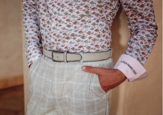 Fish LS Button Down