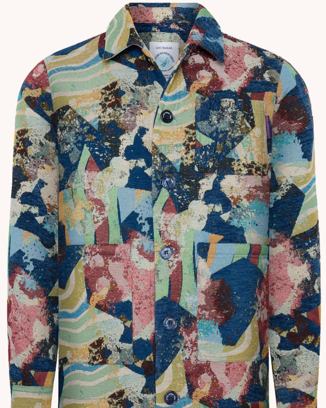 Bold Multi-colored Jacket