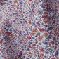 Berry Linen Micro Floral Sport Shirt