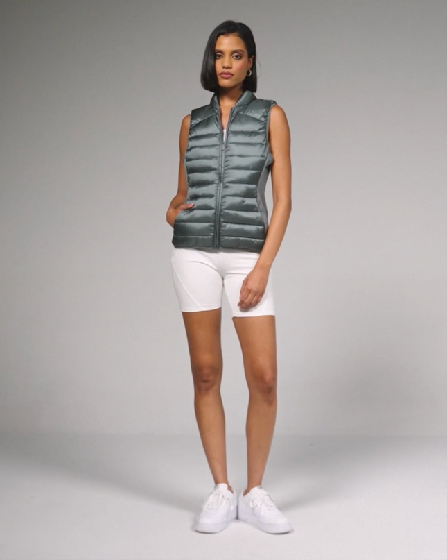 Andes Puffer Vest