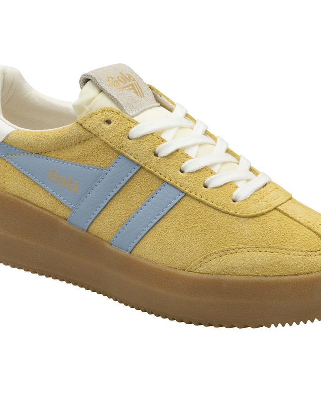 Women's Athena Sneakers - Pollen Yellow/Off White