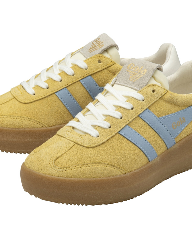 Women's Athena Sneakers - Pollen Yellow/Off White