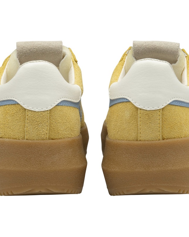 Women's Athena Sneakers - Pollen Yellow/Off White