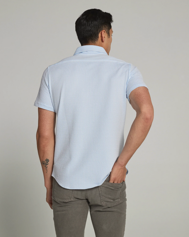 Keaton S/S Seersucker Shirt