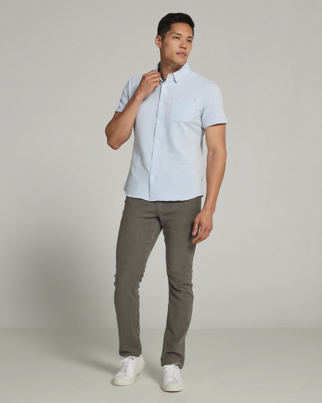 Keaton S/S Seersucker Shirt