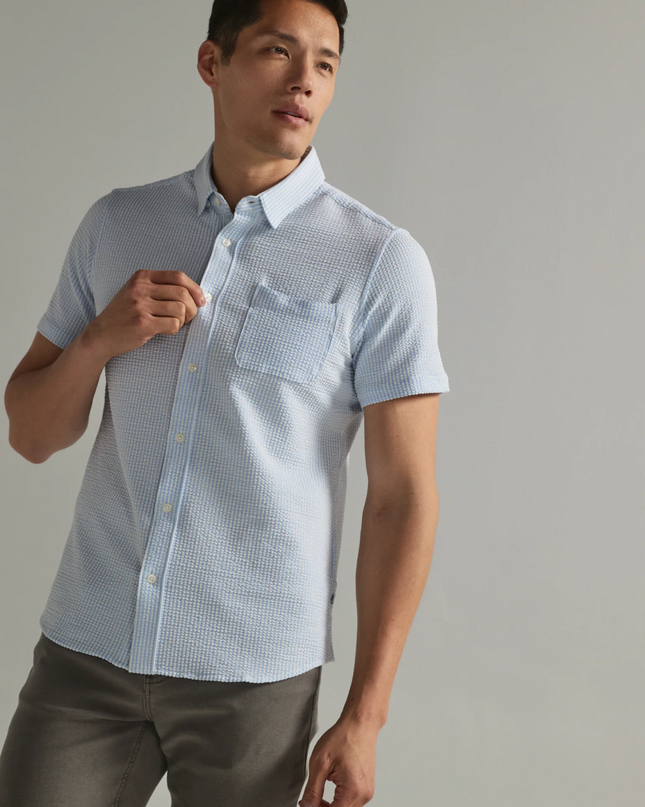 Keaton S/S Seersucker Shirt