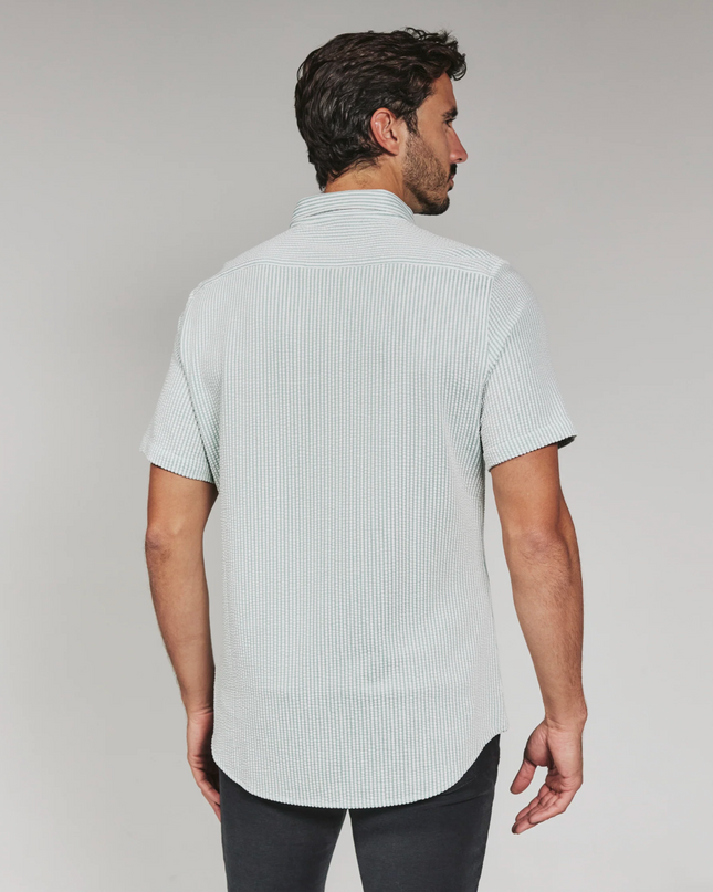 Keaton S/S Seersucker Shirt
