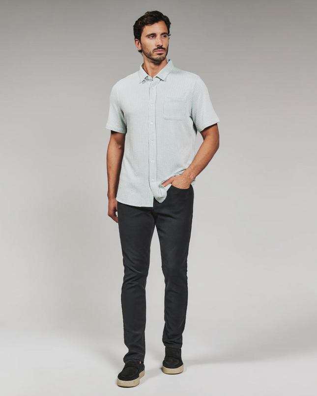 Keaton S/S Seersucker Shirt