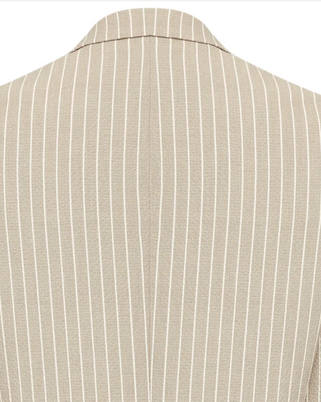 Dobby Jacquard Stripe Performance Blazer