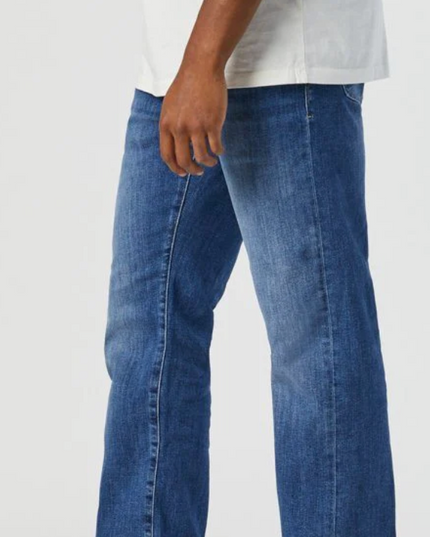 Marcus Mid Foggy Feather Blue Pants