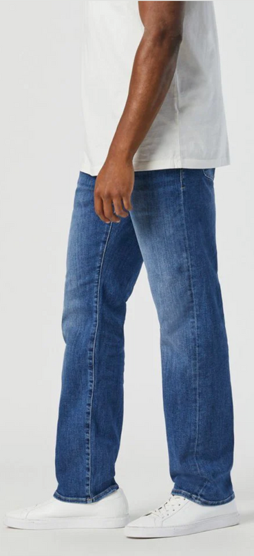 Marcus Mid Foggy Feather Blue Pants