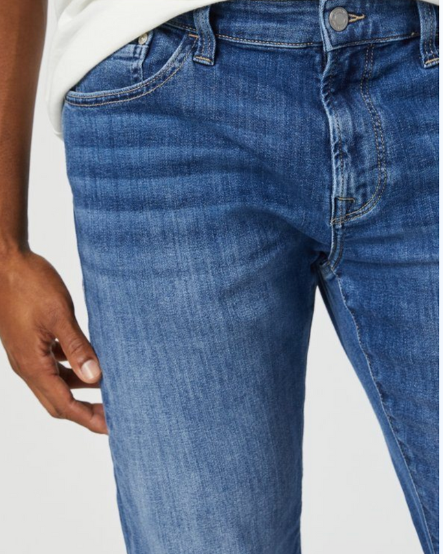 Marcus Mid Foggy Feather Blue Pants