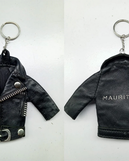 Leather Jacket Key Chains