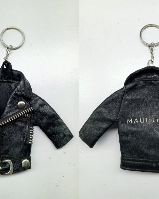 Leather Jacket Key Chains