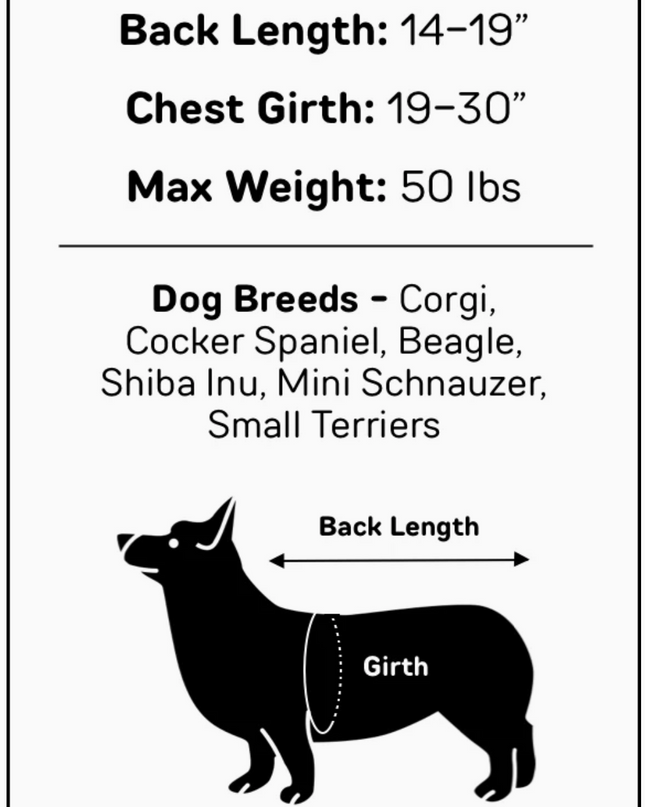 Maxine Dog Packpack