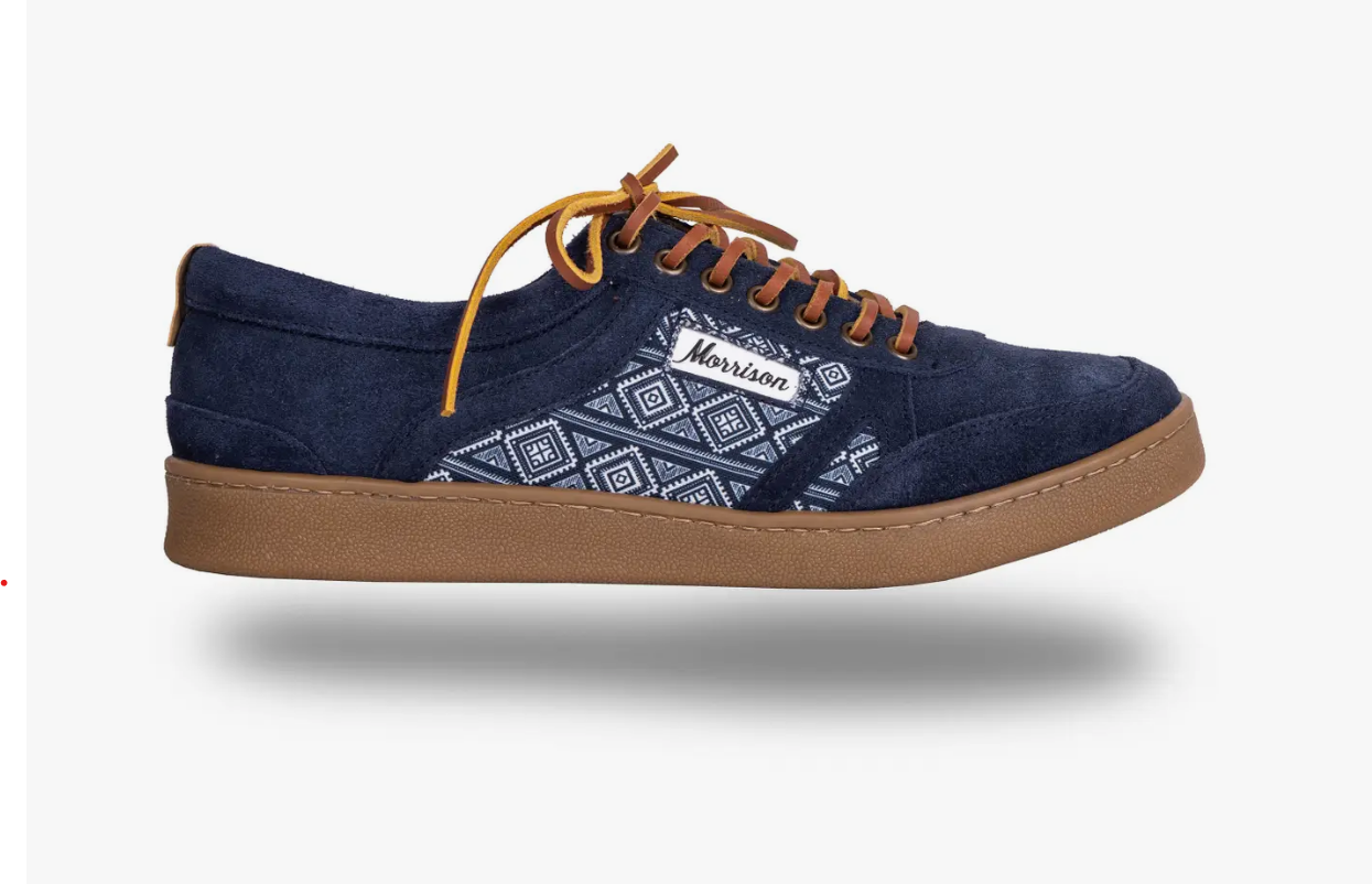 Shelby Blue Suede Sneakers