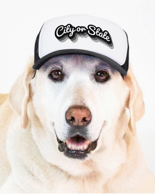 'Mackinac' Trucker Hat for Dogs