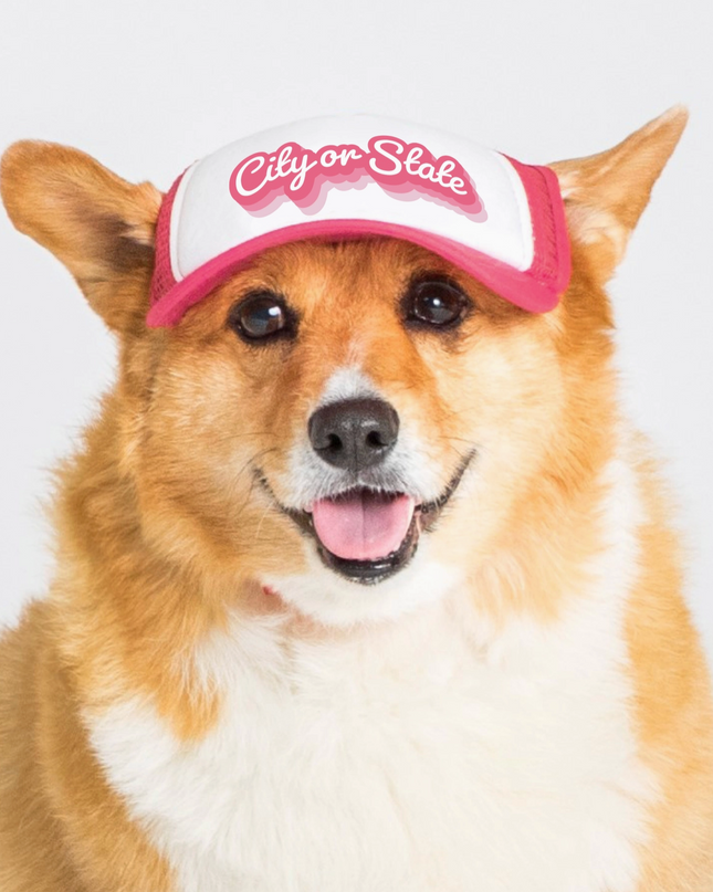 'Mackinac' Trucker Hat for Dogs