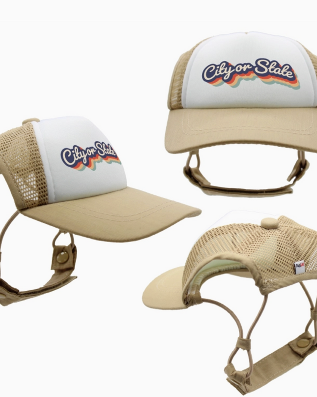 'Mackinac' Trucker Hat for Dogs