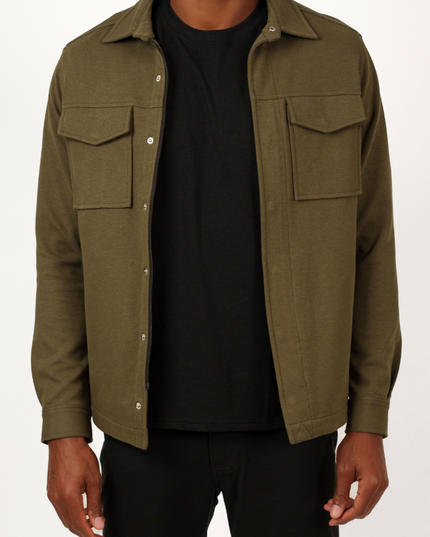 Studio Knit Stretch Twill Jacket