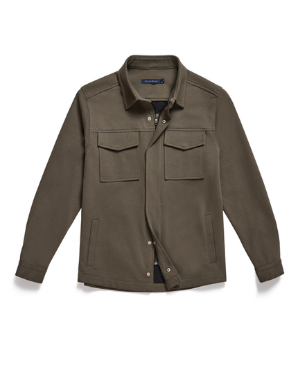 Studio Knit Stretch Twill Jacket