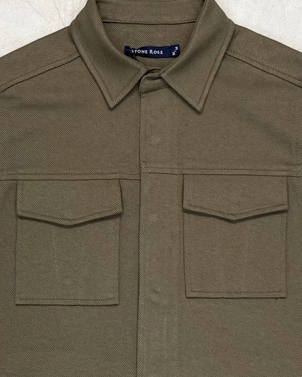 Studio Knit Stretch Twill Jacket