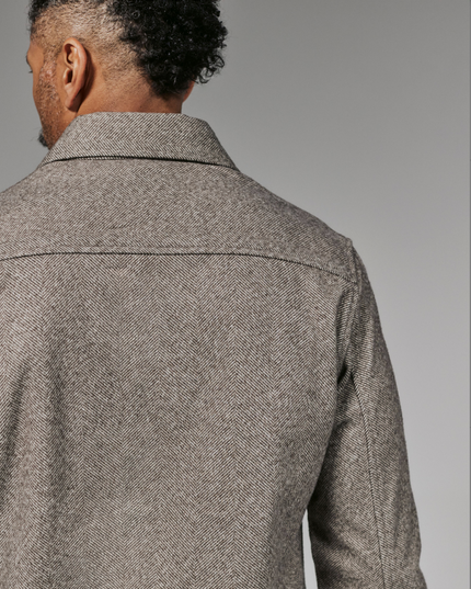 Generation Herringbone Shacket