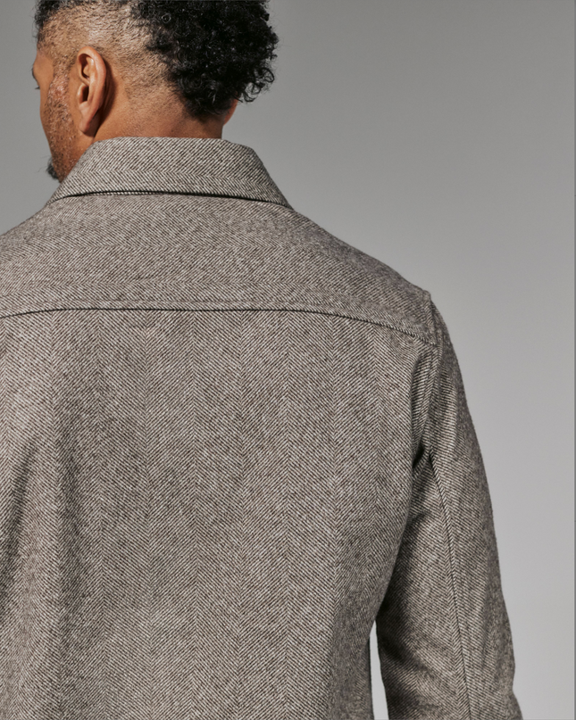 Generation Herringbone Shacket