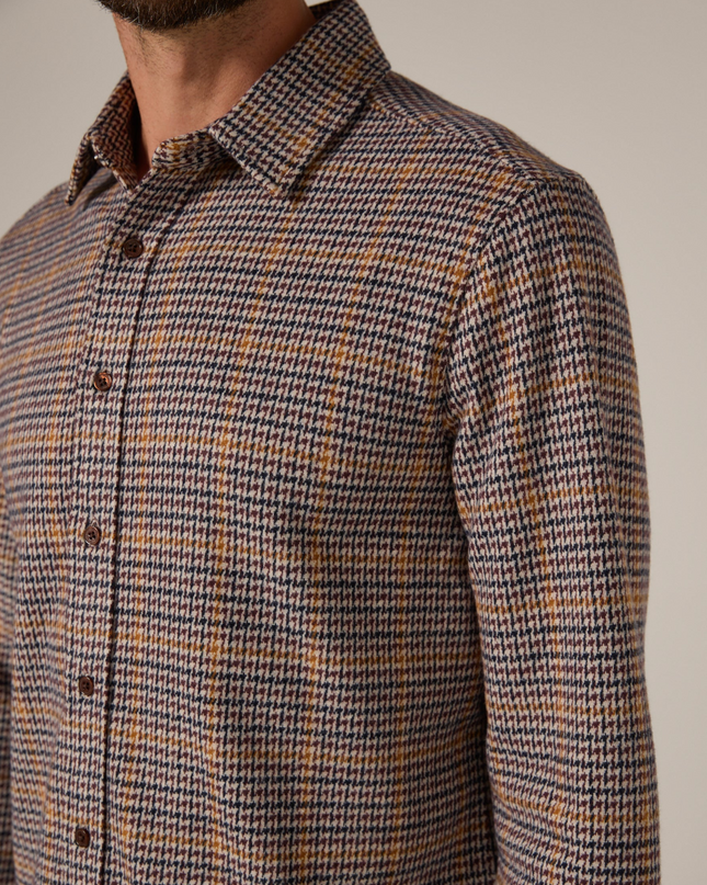 Generation Houndstooth Knit Shirt