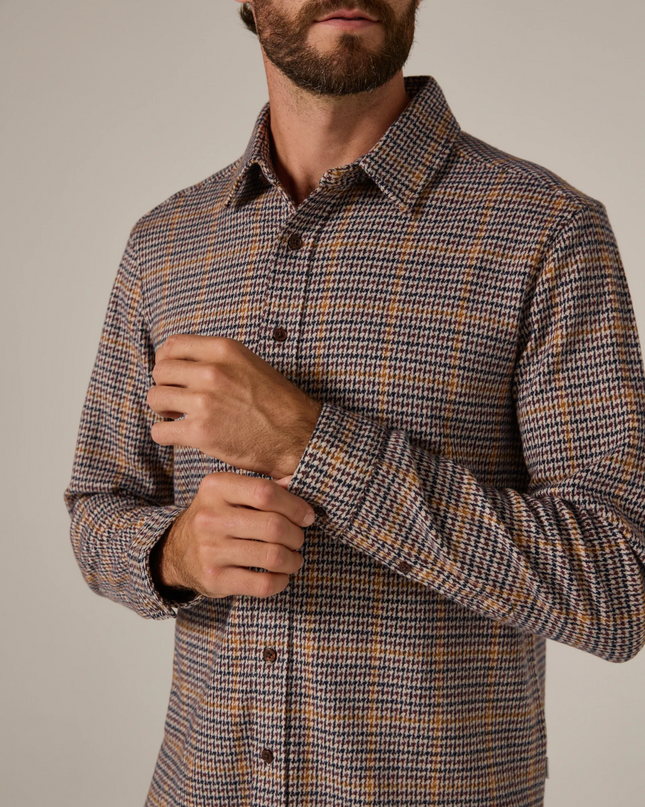 Generation Houndstooth Knit Shirt
