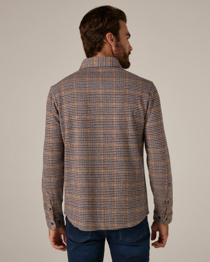 Generation Houndstooth Knit Shirt