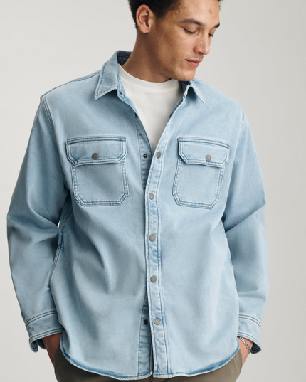 Asher Heritage Denim Overshirt