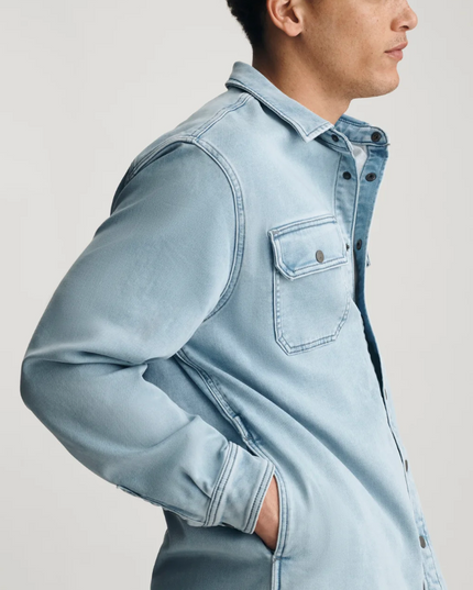 Asher Heritage Denim Overshirt