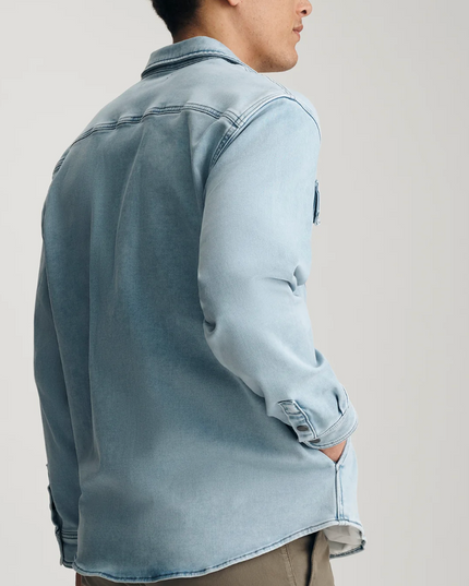 Asher Heritage Denim Overshirt