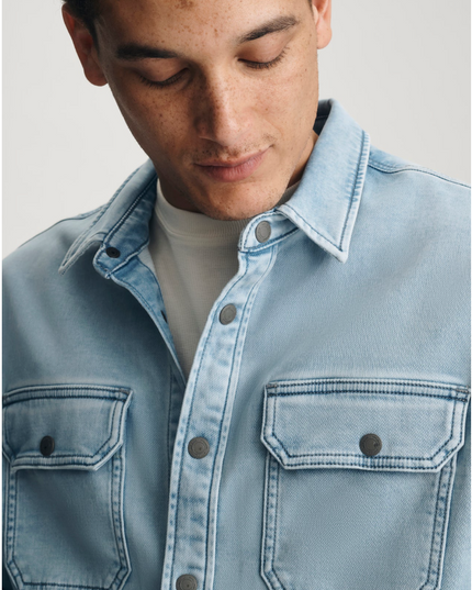 Asher Heritage Denim Overshirt